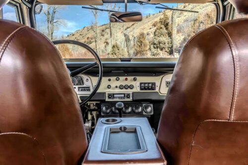 1969 FJ40 Stage 3 Body-off Resto-mod with Cummins Diesel. - Image 14