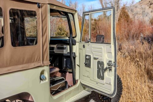 1969 FJ40 Stage 3 Body-off Resto-mod with Cummins Diesel. - Image 17