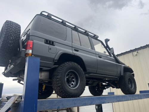 Restored HZJ77 Land Cruiser - Image 2