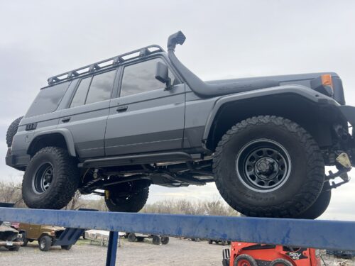 Restored HZJ77 Land Cruiser - Image 3