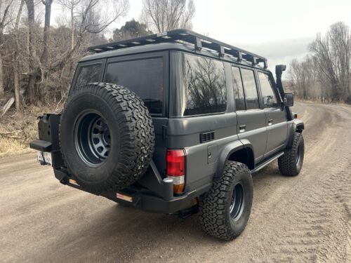 Restored HZJ77 Land Cruiser - Image 13
