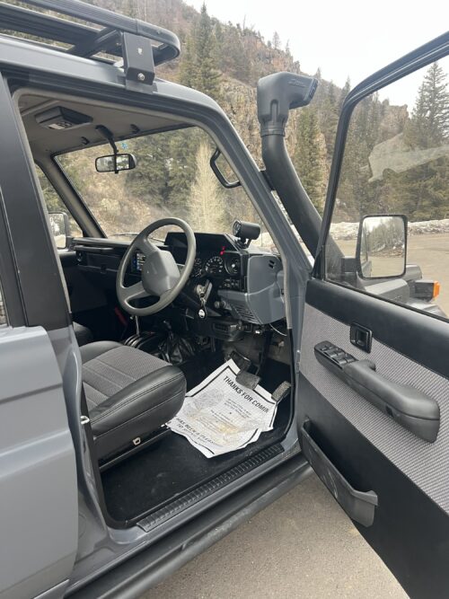 Restored HZJ77 Land Cruiser - Image 10