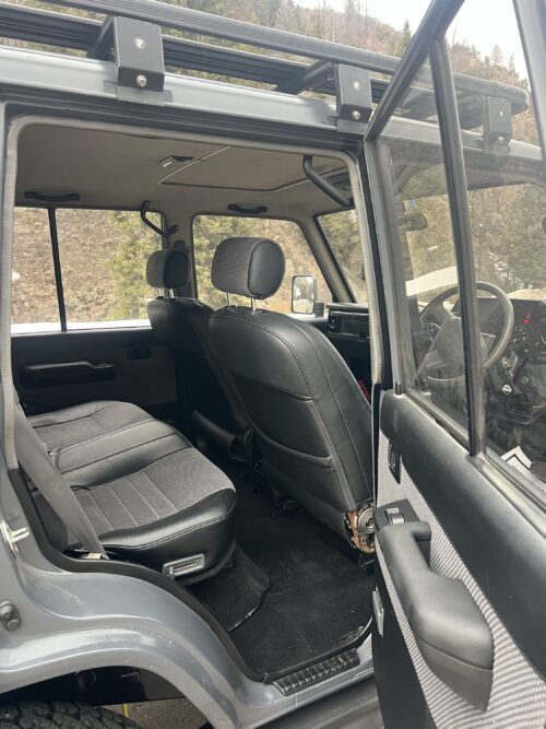Restored HZJ77 Land Cruiser - Image 9
