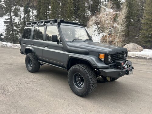 Restored HZJ77 Land Cruiser - Image 18