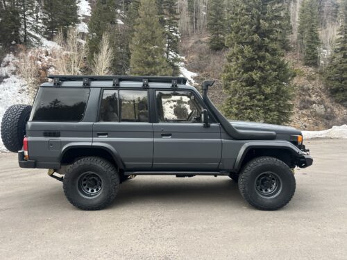 Restored HZJ77 Land Cruiser