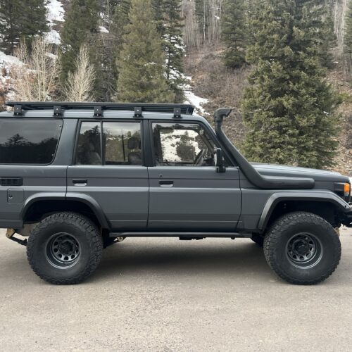 Restored HZJ77 Land Cruiser