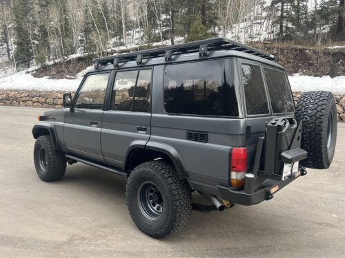 Restored HZJ77 Land Cruiser - Image 16