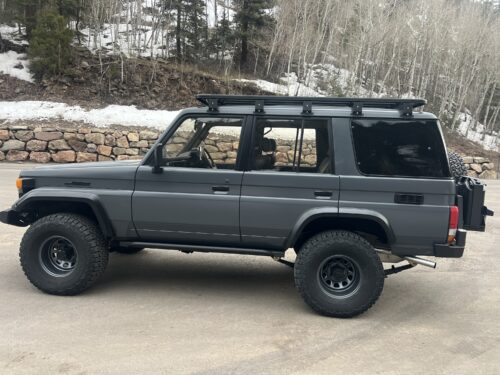 Restored HZJ77 Land Cruiser - Image 15