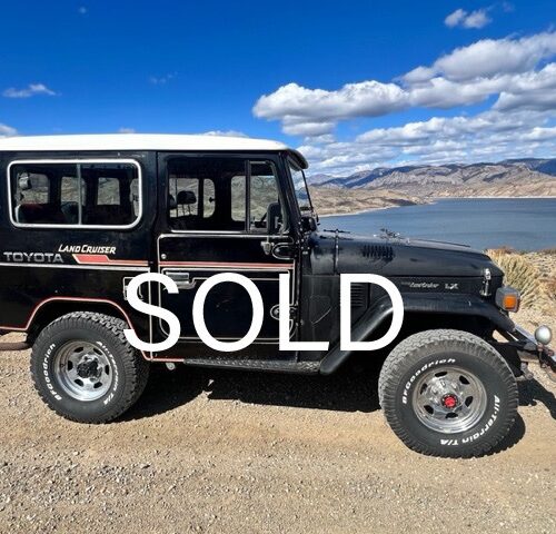 All Original One Of A Kind 1983 FJ40 LX