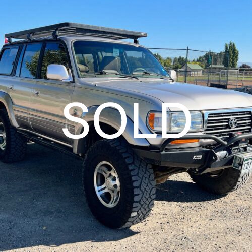 5.9L Cummins powered 80 series Land Cruiser (Lexus LX450)