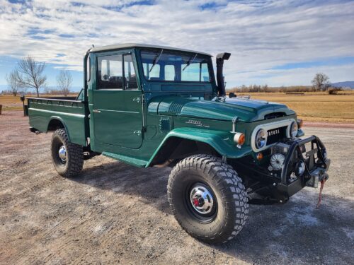 1967 Diesel FJ45 Pickup PRLC Stage 3 resto-mod - Image 2