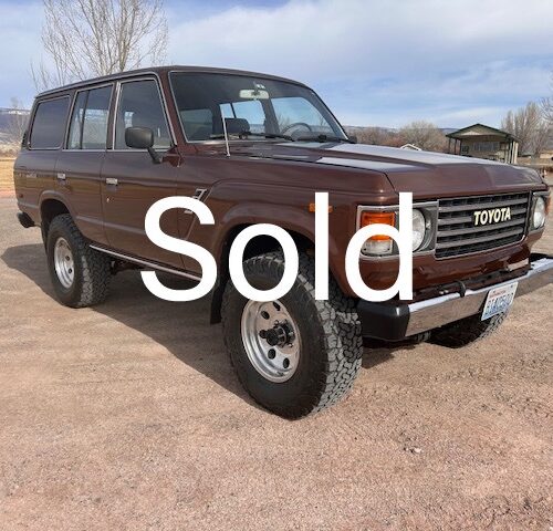 1983 Root Beer Diesel FJ60