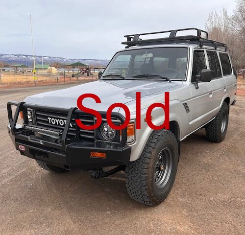 1985 Cummins Powered FJ60 Restomod