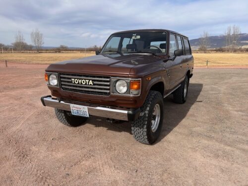 1983 Root Beer Diesel FJ60 - Image 3
