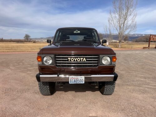 1983 Root Beer Diesel FJ60 - Image 8