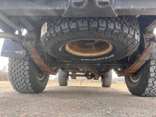 1983 Root Beer Diesel FJ60 - Image 20