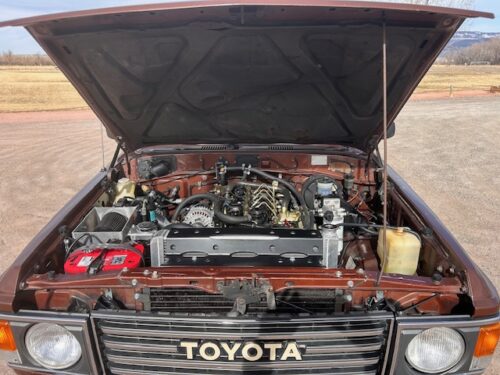 1983 Root Beer Diesel FJ60 - Image 22