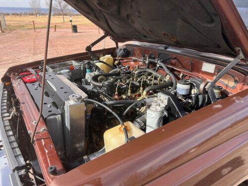 1983 Root Beer Diesel FJ60 - Image 23