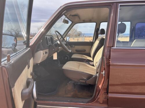 1983 Root Beer Diesel FJ60 - Image 25