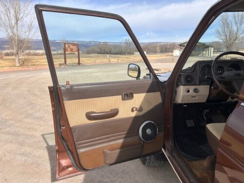 1983 Root Beer Diesel FJ60 - Image 26