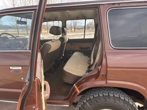 1983 Root Beer Diesel FJ60 - Image 27
