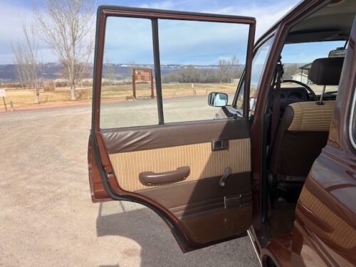 1983 Root Beer Diesel FJ60 - Image 28