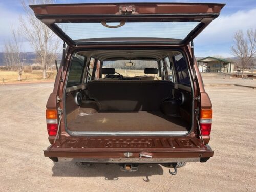 1983 Root Beer Diesel FJ60 - Image 29