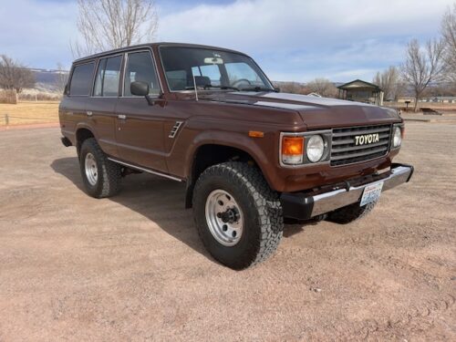 1983 Root Beer Diesel FJ60 - Image 2