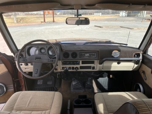 1983 Root Beer Diesel FJ60 - Image 31