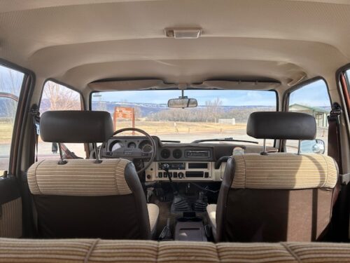 1983 Root Beer Diesel FJ60 - Image 32