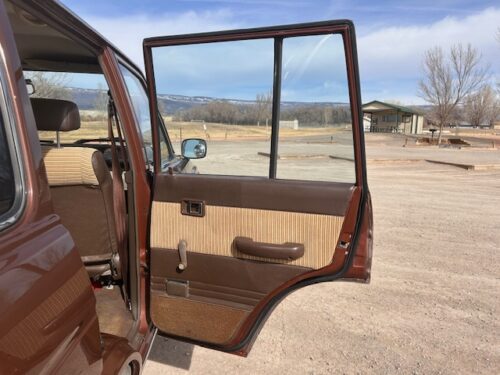 1983 Root Beer Diesel FJ60 - Image 33