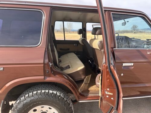 1983 Root Beer Diesel FJ60 - Image 34
