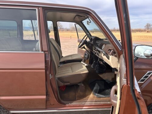 1983 Root Beer Diesel FJ60 - Image 36