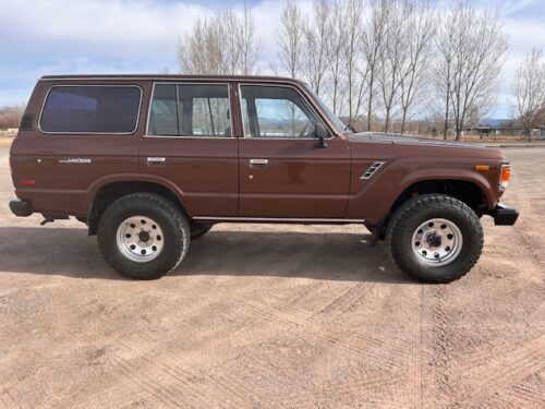 1983 Root Beer Diesel FJ60 - Image 4