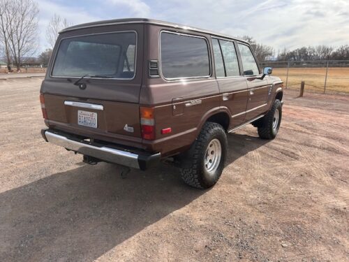 1983 Root Beer Diesel FJ60 - Image 9