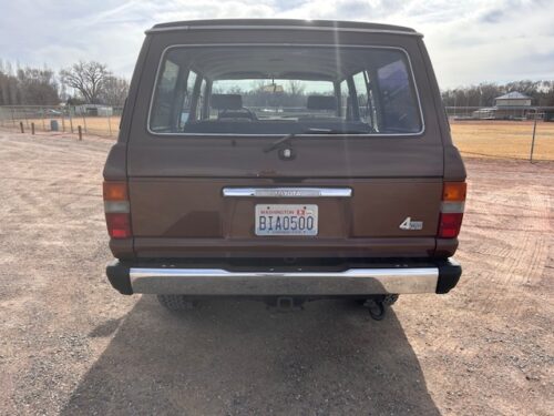 1983 Root Beer Diesel FJ60 - Image 5
