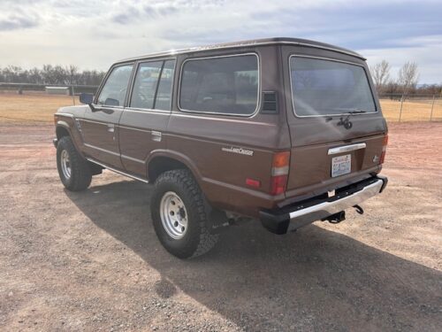 1983 Root Beer Diesel FJ60 - Image 7