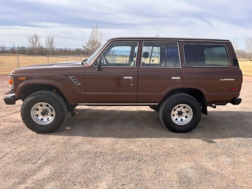 1983 Root Beer Diesel FJ60 - Image 6