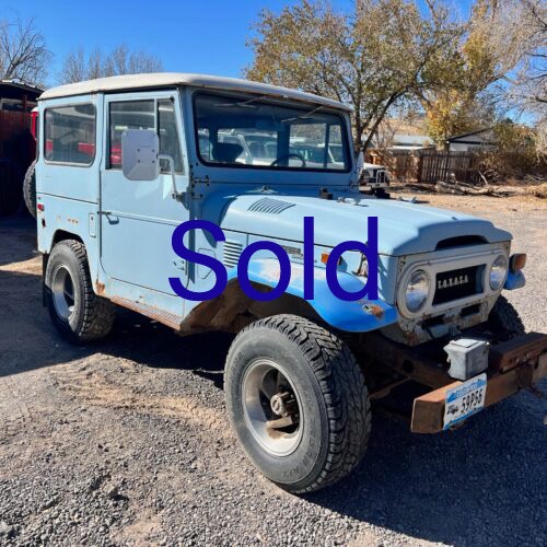 1973 FJ40 Toyota Land Cruiser