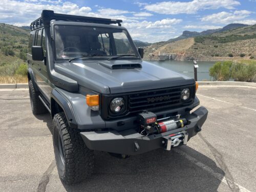 Restored HZJ77 Land Cruiser - Image 3