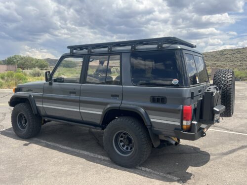 Restored HZJ77 Land Cruiser - Image 4