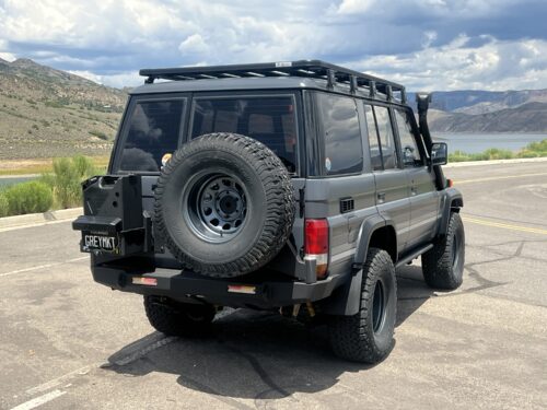 Restored HZJ77 Land Cruiser - Image 5