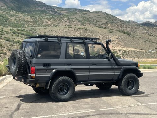 Restored HZJ77 Land Cruiser - Image 6