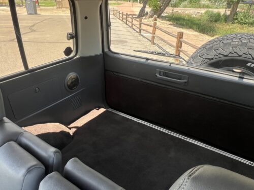 Stage 2 Restored Factory Locked Diesel FZJ80 - Image 17