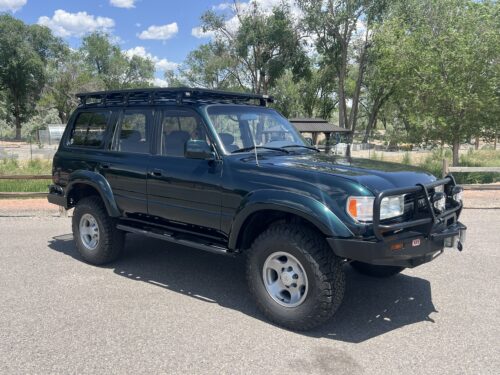 Stage 2 Restored Factory Locked Diesel FZJ80