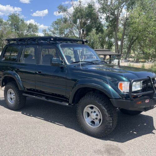 Stage 2 Restored Factory Locked Diesel FZJ80