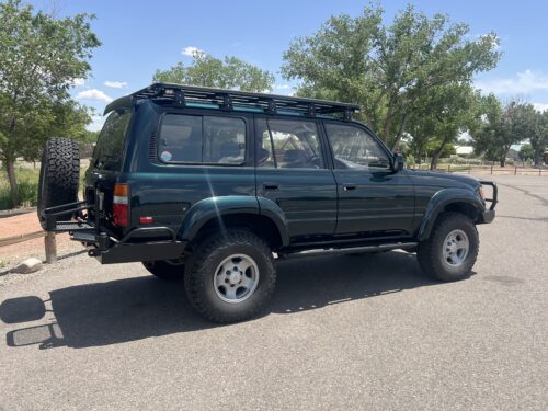 Stage 2 Restored Factory Locked Diesel FZJ80 - Image 6