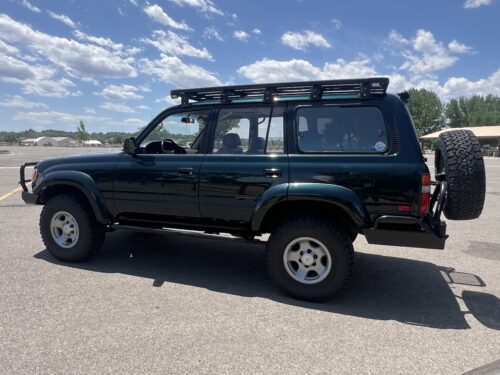 Stage 2 Restored Factory Locked Diesel FZJ80 - Image 4