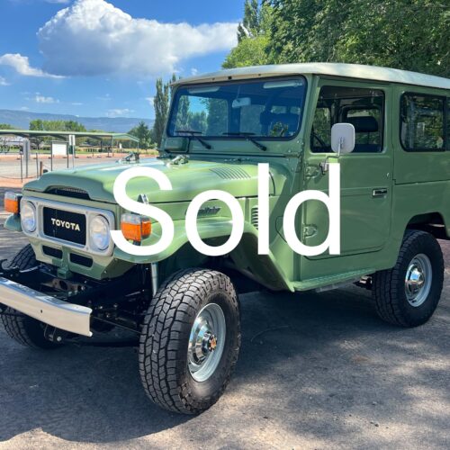 Proffitt’s Stage 3 Restored FJ40
