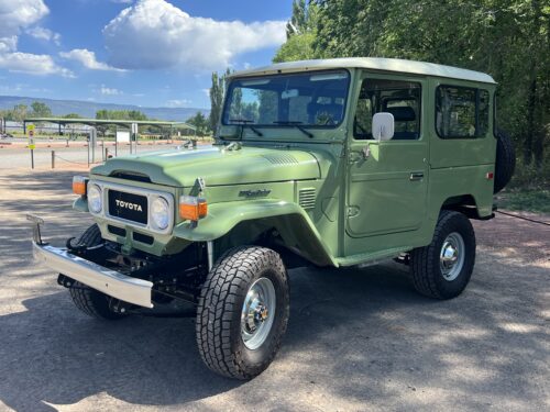 Proffitt’s Stage 3 Restored FJ40 - Image 3